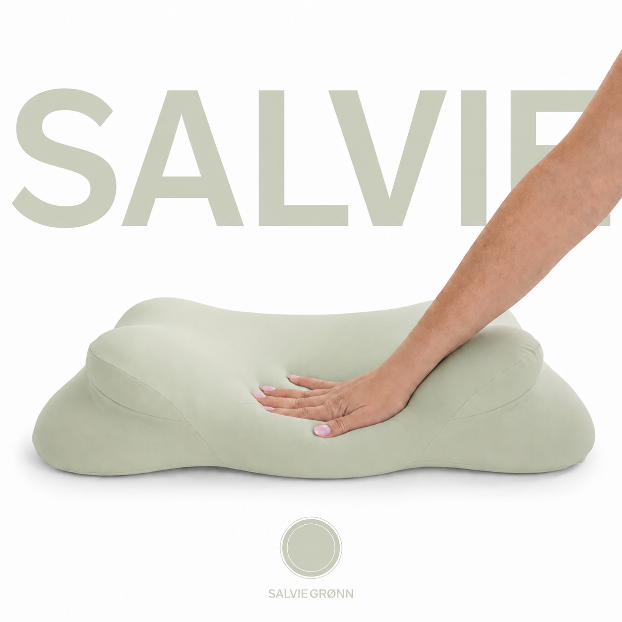 SkyPute™ - 3-soners ergonomisk pute for dypere søvn