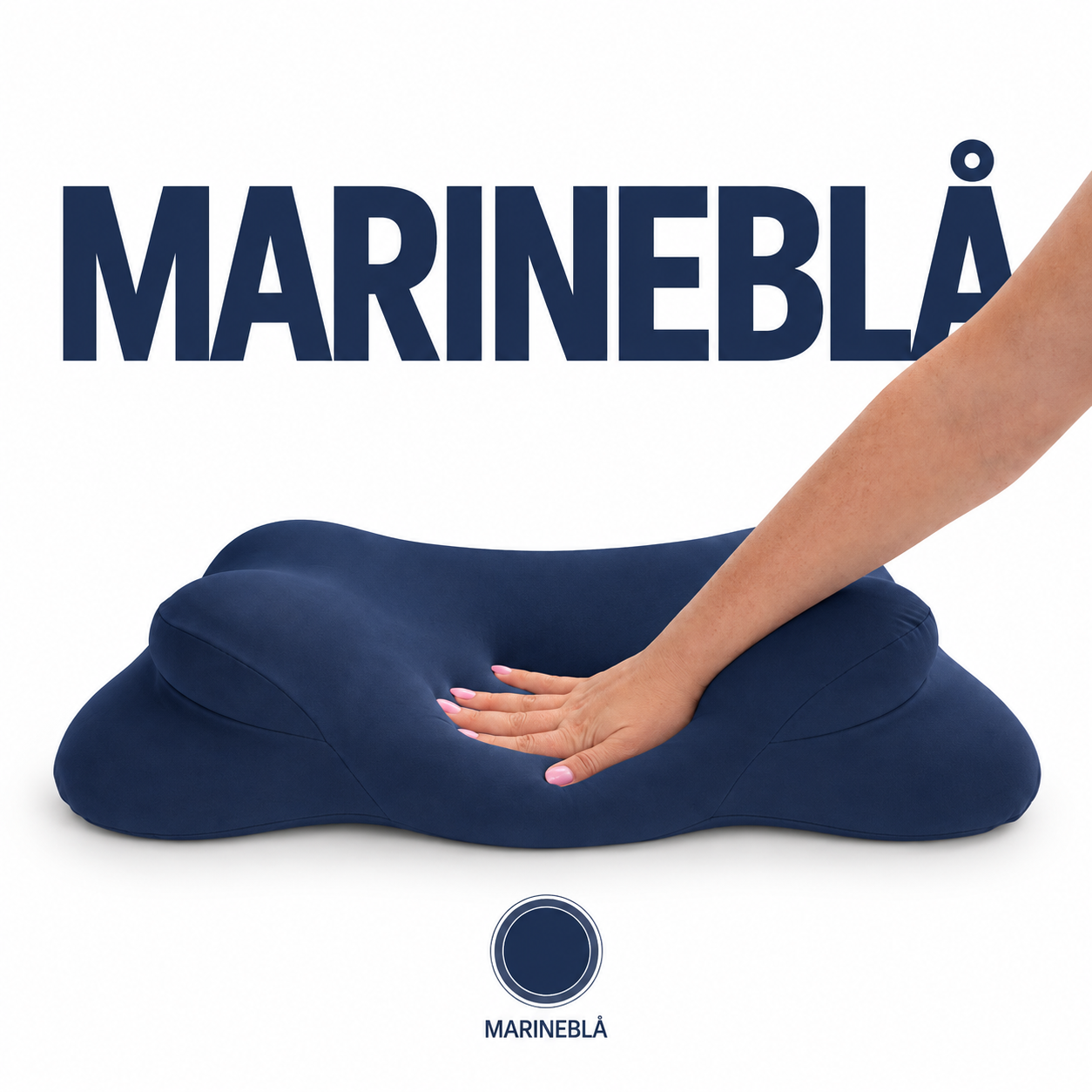 SkyPute™ - 3-soners ergonomisk pute for dypere søvn