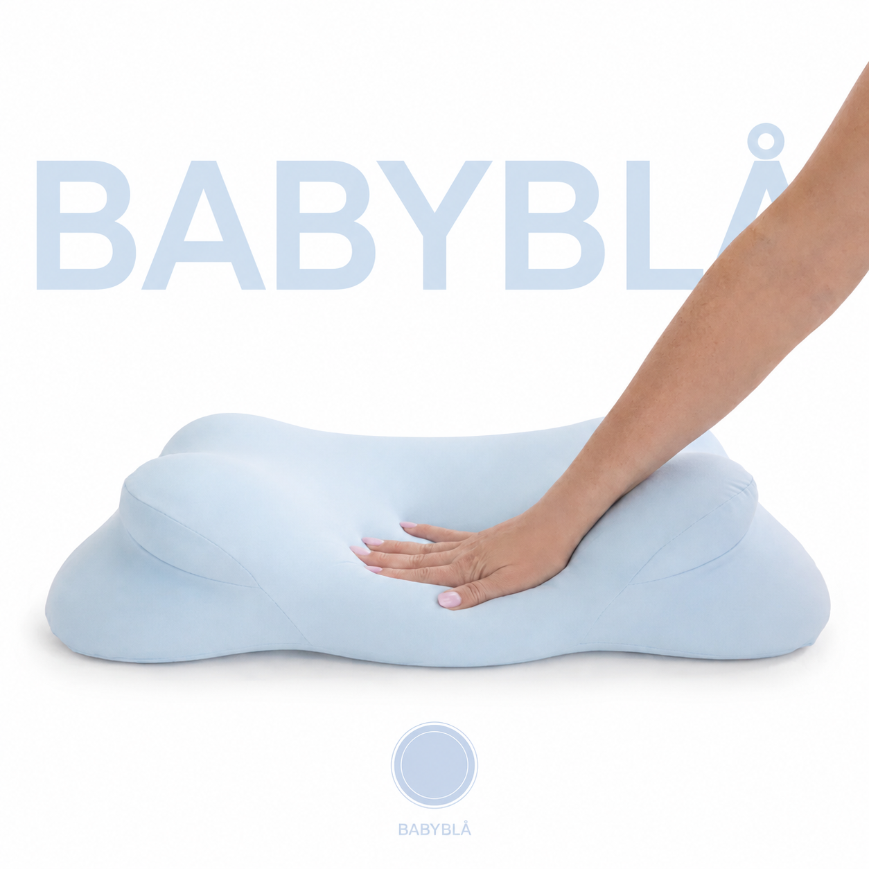 SkyPute™ - 3-soners ergonomisk pute for dypere søvn