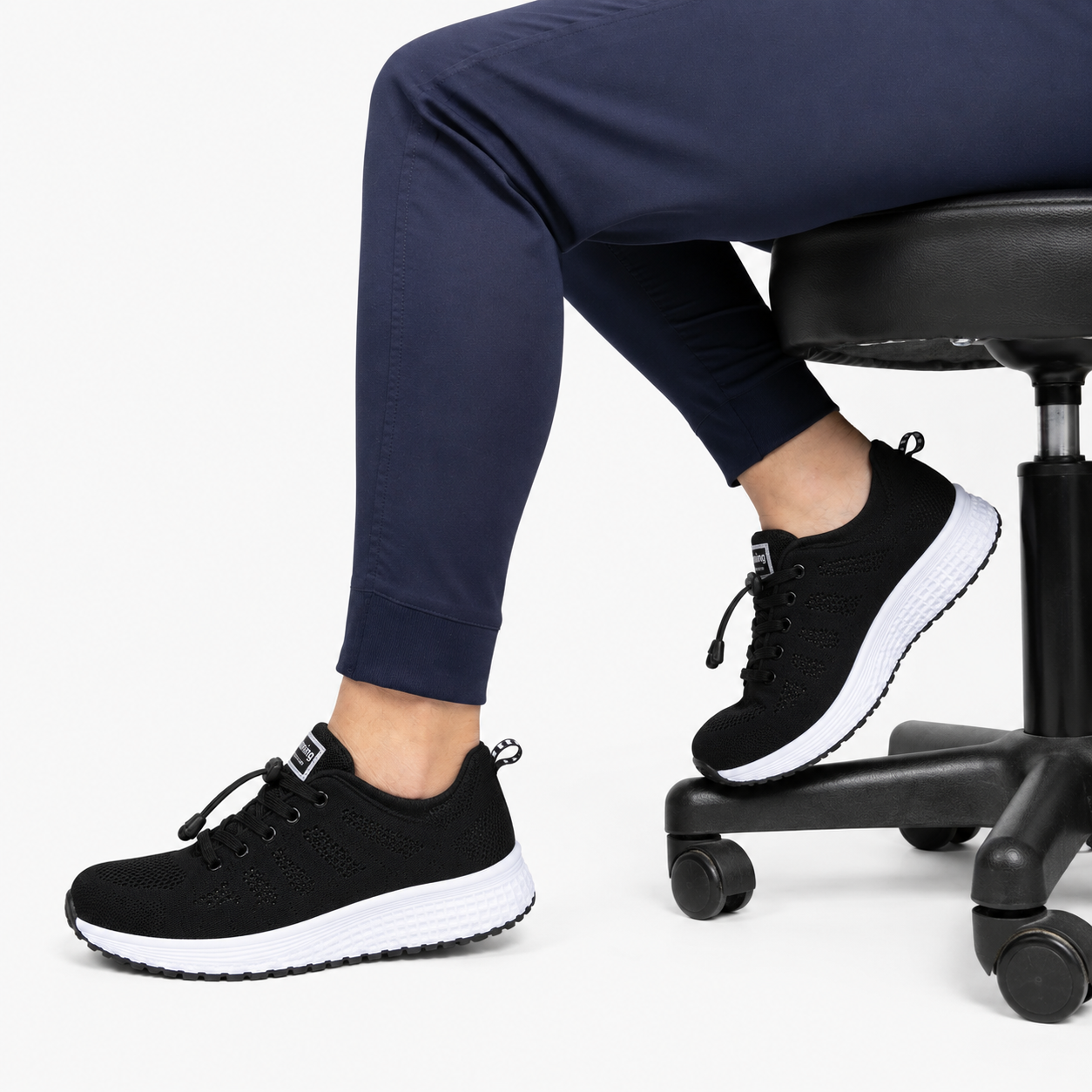 ErgoFlex™ – Ergonomiske sko som lindrer fotsmerter hele dagen