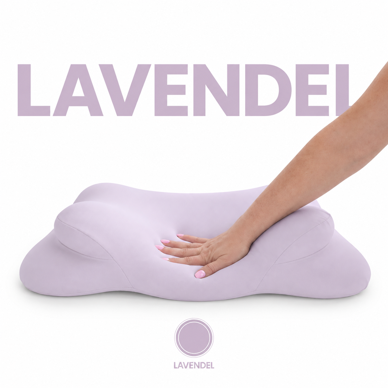 SkyPute™ - 3-soners ergonomisk pute for dypere søvn