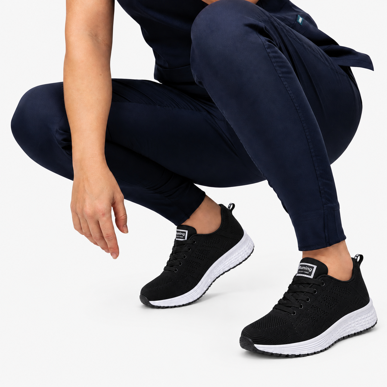 ErgoFlex™ – Ergonomiske sko som lindrer fotsmerter hele dagen