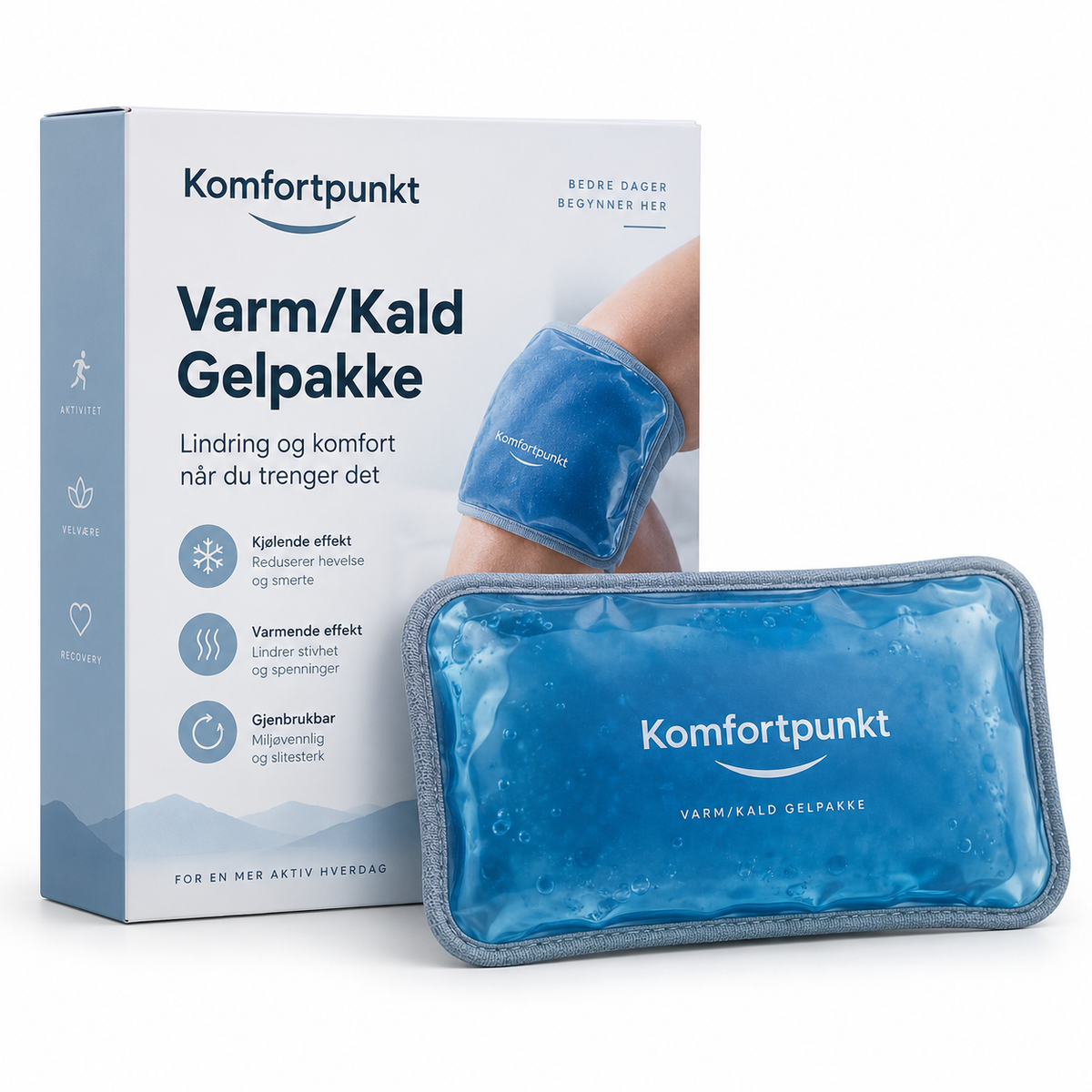 Varm/kald gelpakke