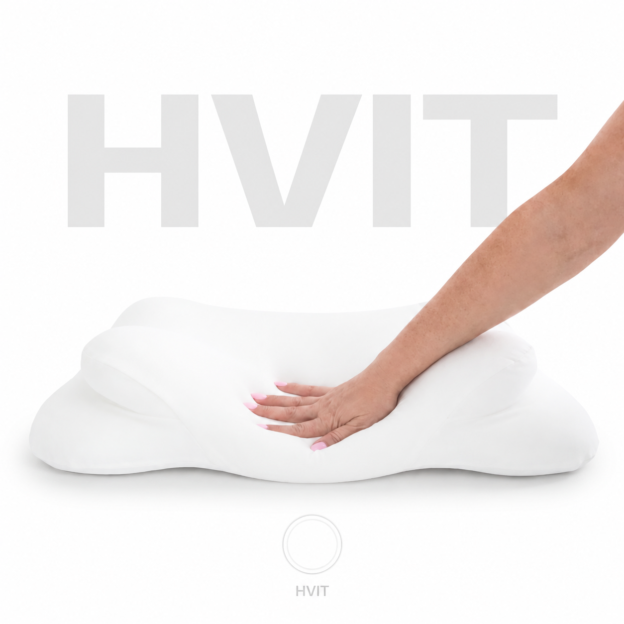 SkyPute™ - 3-soners ergonomisk pute for dypere søvn
