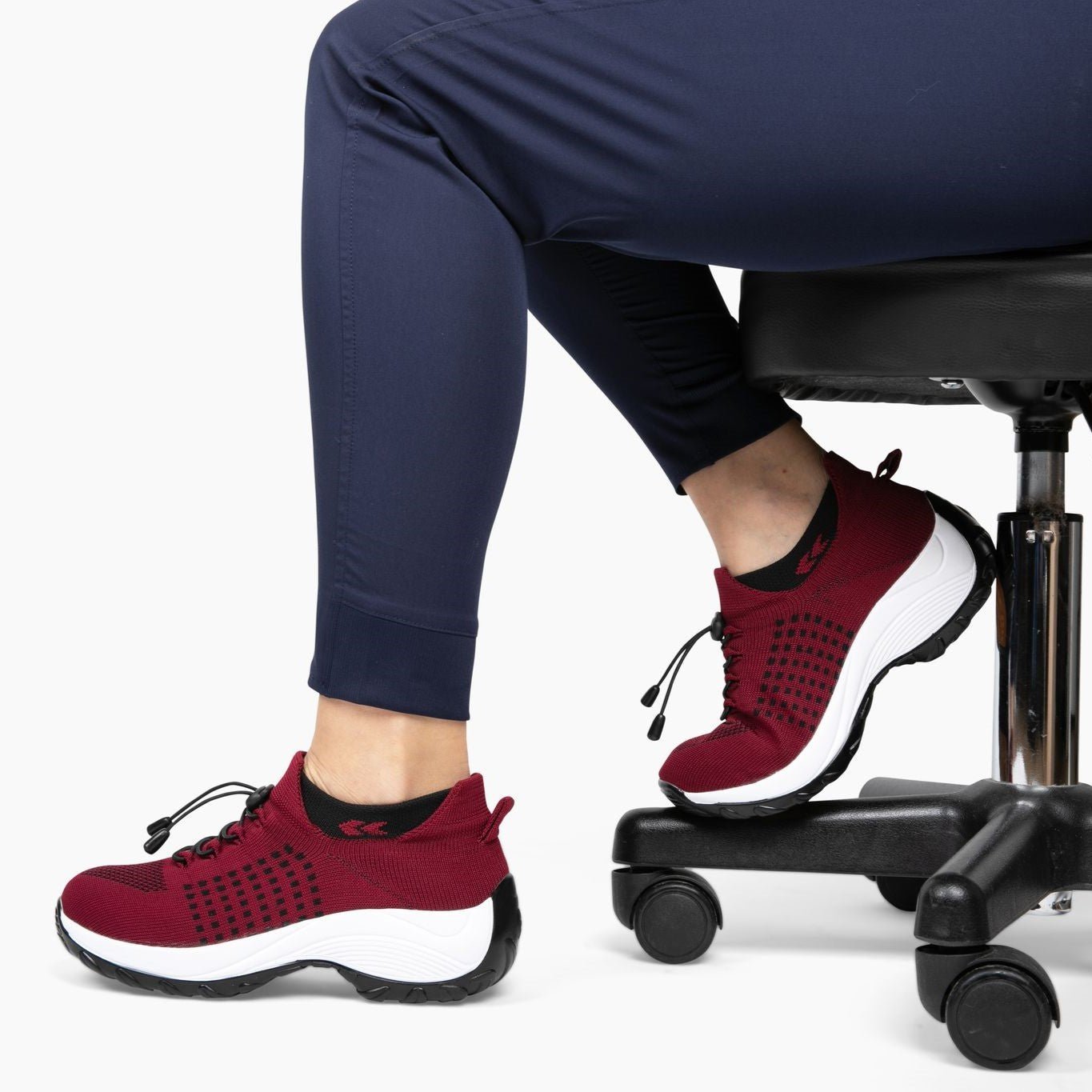 OrtoFlex™ – Ortopediske sko som gir lindring for fotsmerter hele dagen
