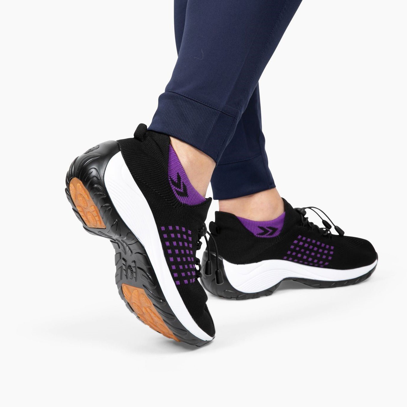 OrtoFlex™ – Ortopediske sko som gir lindring for fotsmerter hele dagen